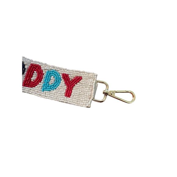 Hotty Toddy Bag Strap l Ole Miss Bag Strap l Game Day Bag Strap l Gift for Her - Picture 4 of 4